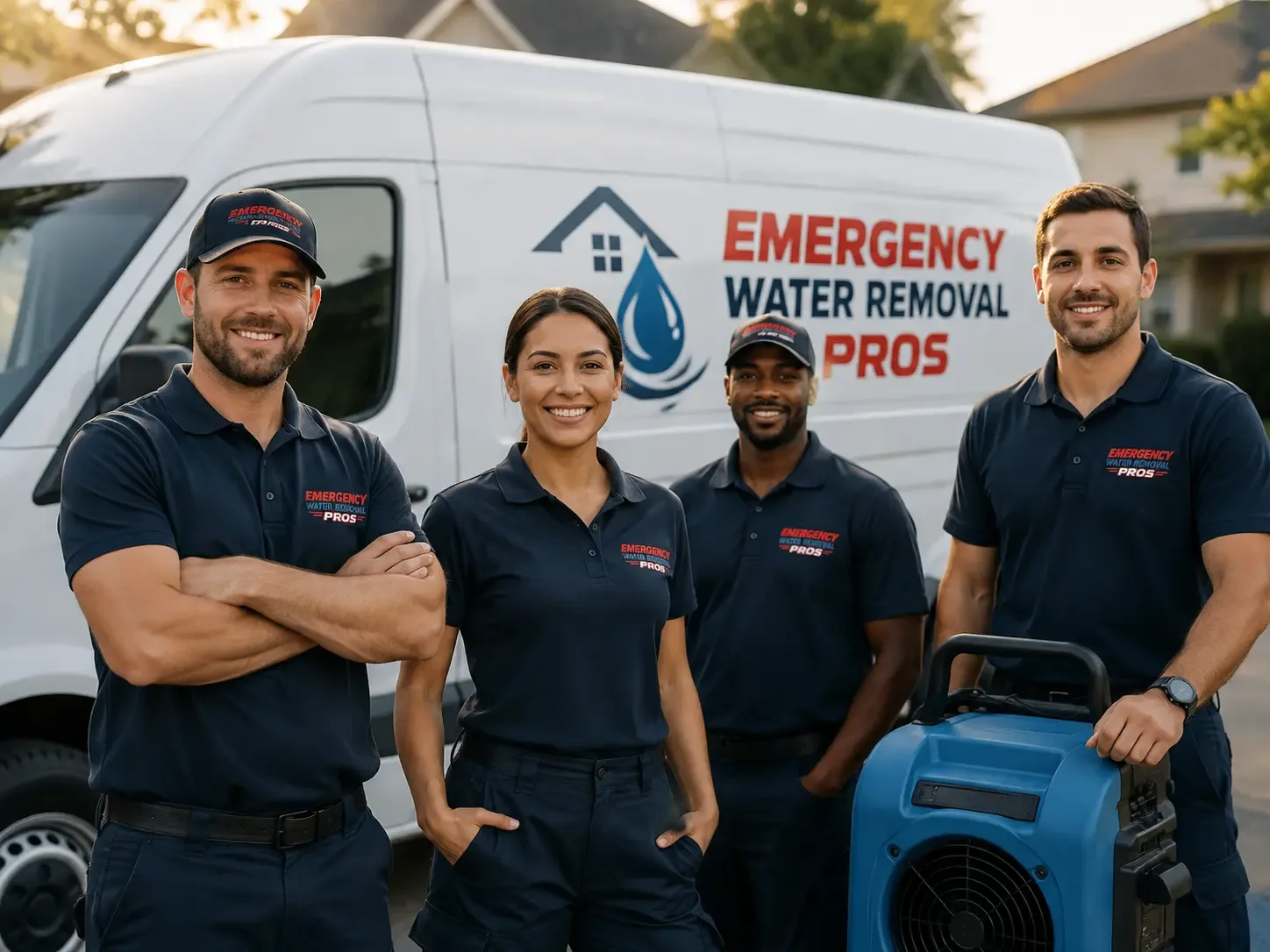 Emergency Water Removal company in Tuckerman, AR