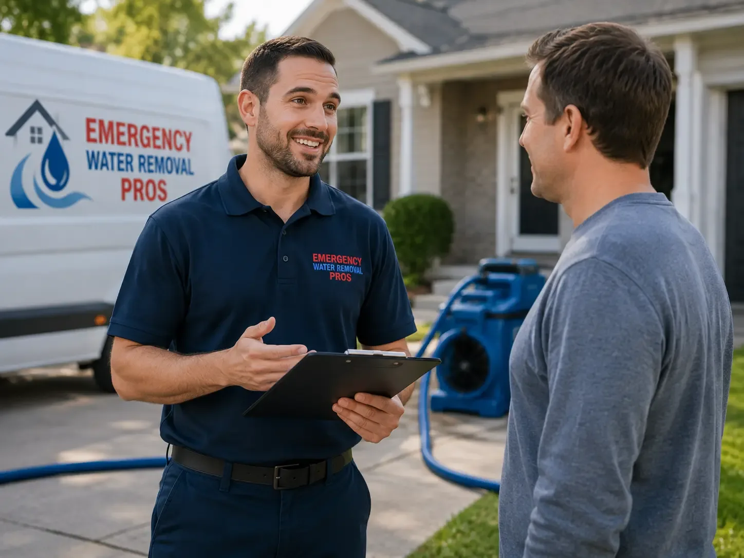 Emergency Water Removal Tuckerman, AR FAQs