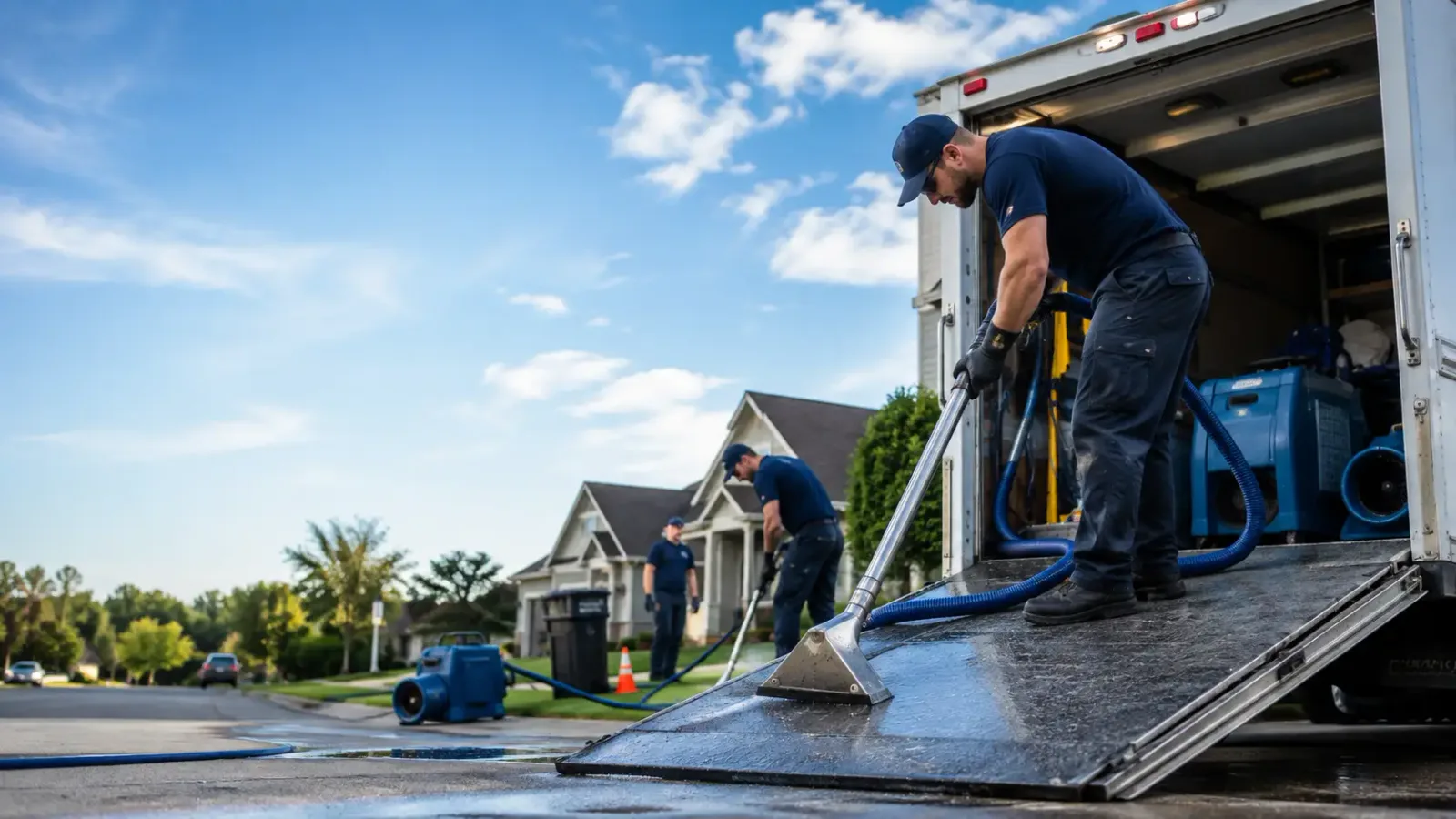 Emergency Water Removal in Tuckerman, AR near me